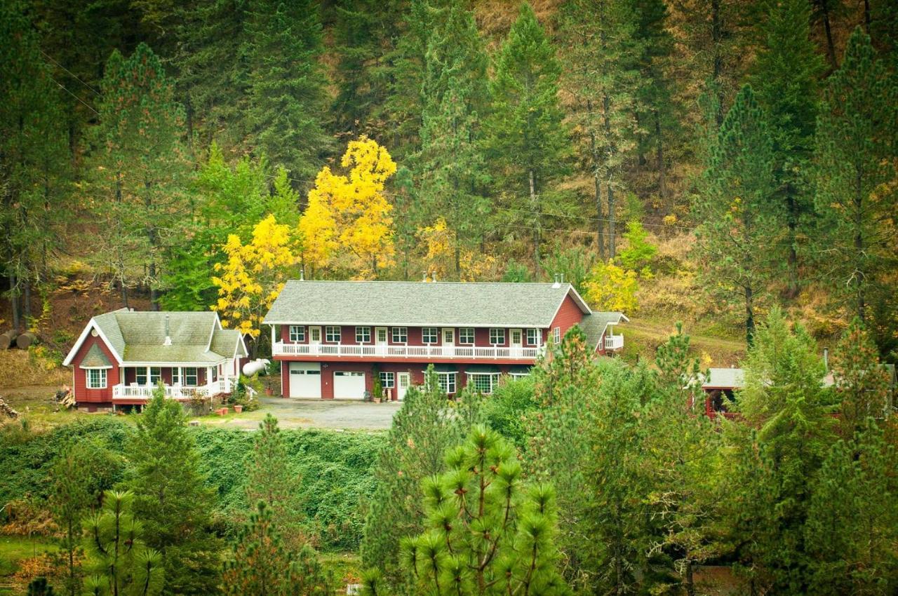 Hearthstone Elegant Lodge Kamiah Exterior foto