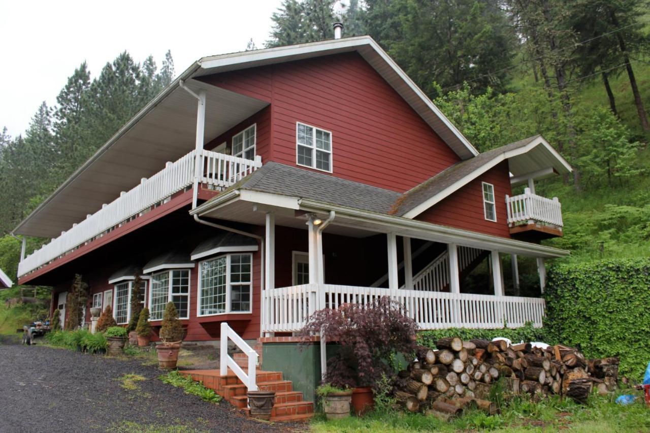 Hearthstone Elegant Lodge Kamiah Exterior foto
