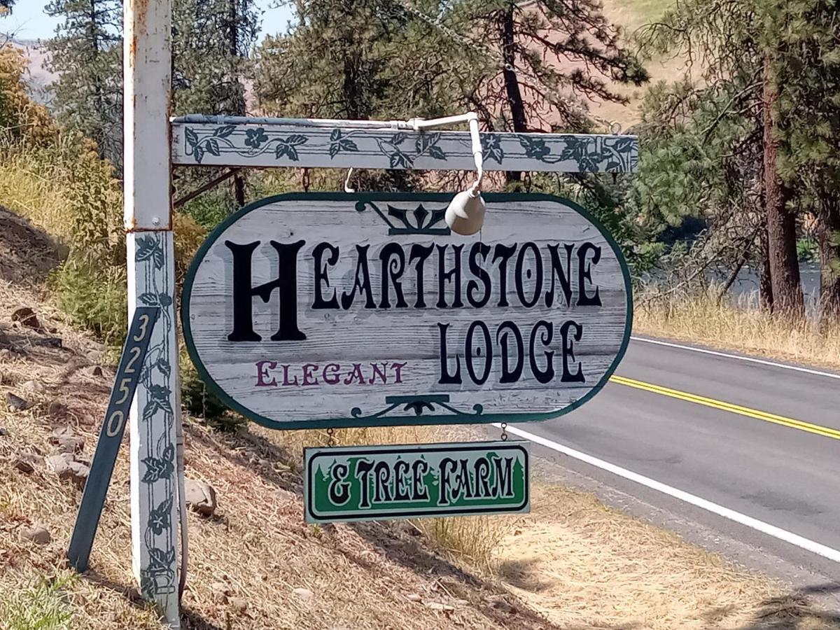 Hearthstone Elegant Lodge Kamiah Exterior foto
